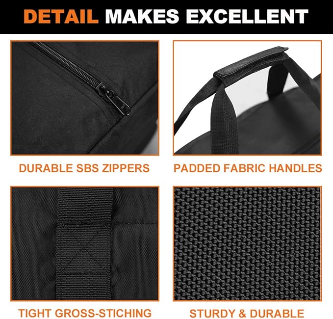 Sports Duffle Bag - Extra Large Travel Duffel Luggage Bag with Upgrade Zipper, Sturdy & Water Resistant, Black (Black 47inch 2Pack)