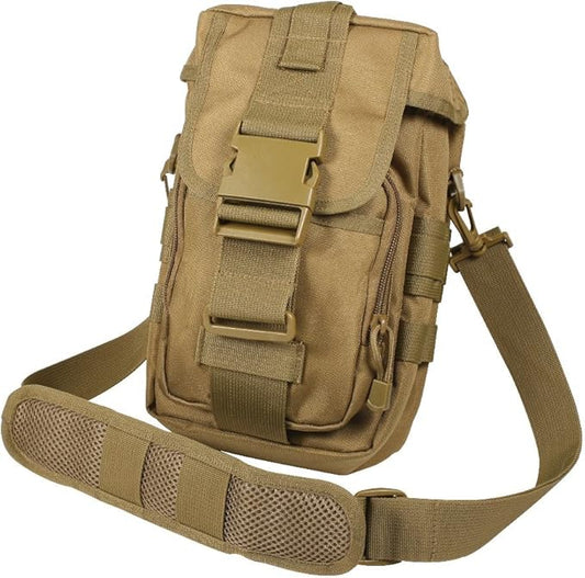 Coyote Tactical Flexipack Molle Shoulder Bag