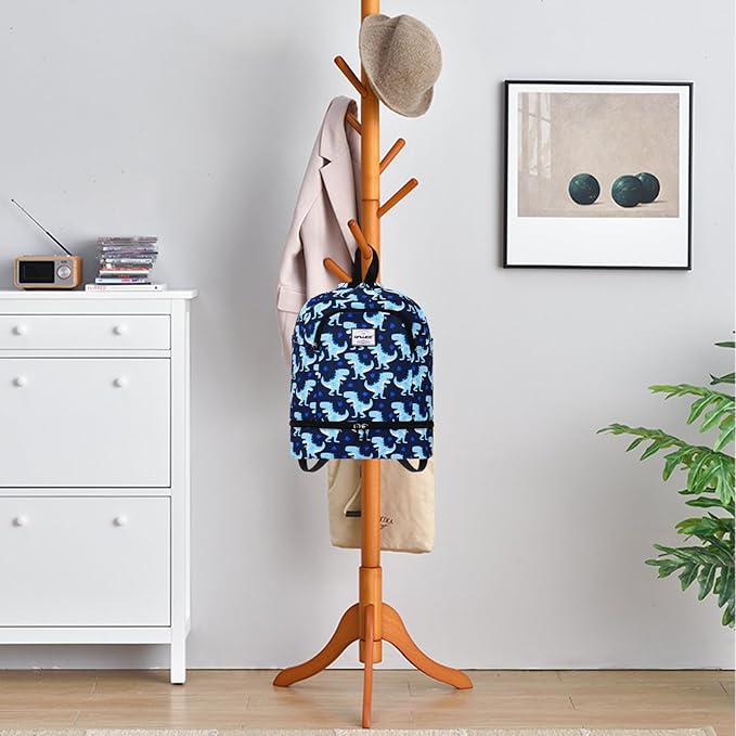 Dry Wet Drawstring Backpack with Shoe Compartment for Women Adjustable Gym Bag