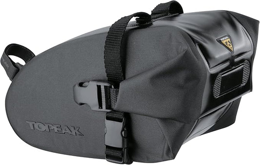 Topeak Wedge DryBag with Strap Mount - Bicycle Seat Pack