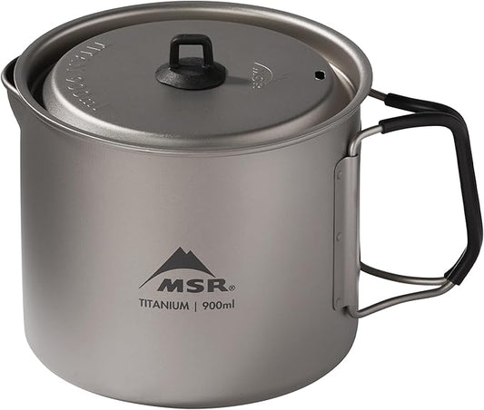 MSR Titan Ultralight Titanium Camping Kettle