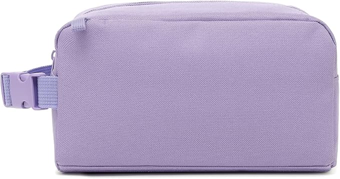 Snack Bags Mini Cooler lunch Bag Freezer Insulated Lunch Box Pouch with Buckle for Adults Work Travel,Purple