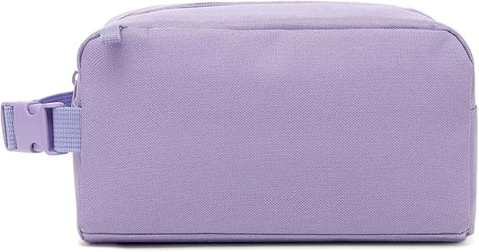 Snack Bags Mini Cooler lunch Bag Freezer Insulated Lunch Box Pouch with Buckle for Adults Work Travel,Purple