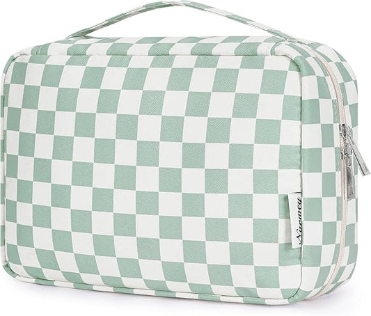 Narwey Hanging Travel Toiletry Bag Cosmetic Make up Organizer for Women and Girls Waterproof