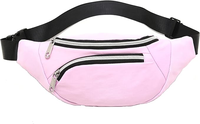 Waist Pack Bag for Men&Women - Fanny Pack for Workout Traveling Running.