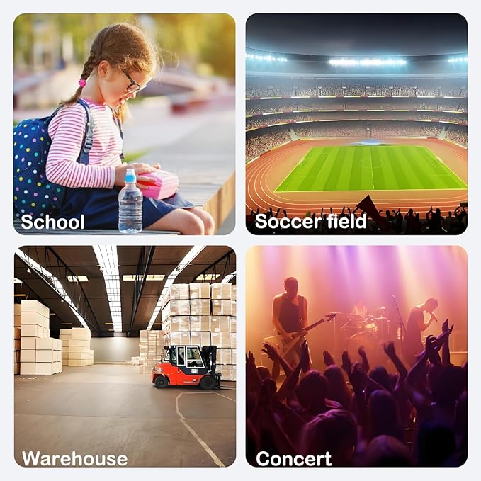 Insulated Lunch Box for School, Thermal Reusable Durable Freezable Lunch Bags for Kids Boys Girls Men Women - Small Soft Cooler Portable Lunch Tote Kit for Work Picnic Travel,Clear Pink