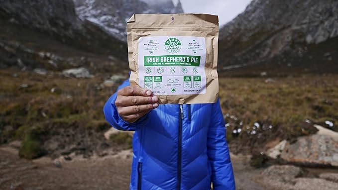 – Irish Shepherd’s Pie | High Energy, All Natural Ingredients | Gluten, Dairy & Palm Oil Free | Just Add Boiling Hot Water