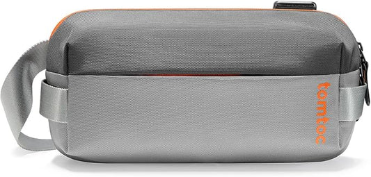 tomtoc Compact EDC Sling Bag, Chest Shoulder Crossbody Sling Daypack for Men Women, Water-resistant Lightweight Everyday Carry Casual Pack for Nintendo Switch 2, Tactical, Travel, Work, Gym, Sport