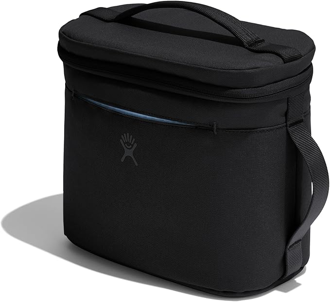 Hydro Flask Lunch Bag - Insulated Reusable Zipper Travel Lunchbox Lunchbag Food Container - Non-Toxic & BPA-Free