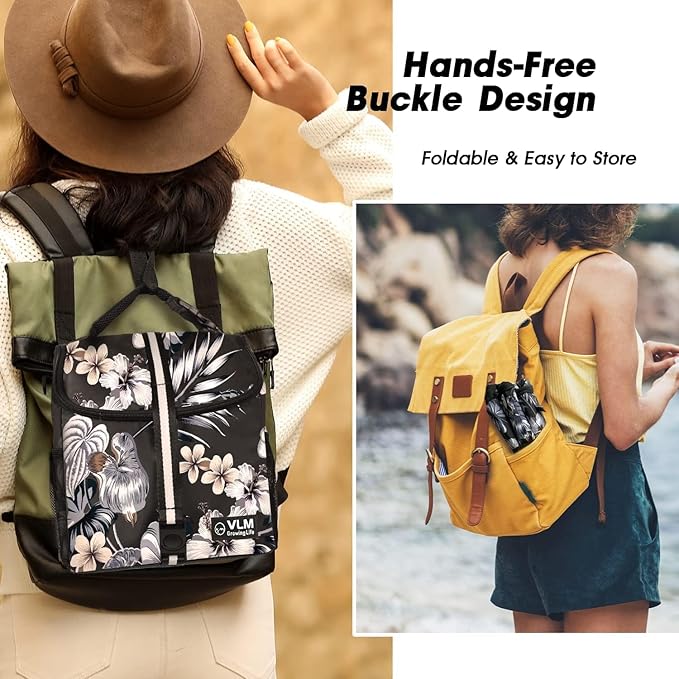 VLM Lunch Box for Women, Insulated Lunch Bag Women with Adjustable Shoulder Strap, Cute Lunch Tote Bag for Work,Picnic,Camping