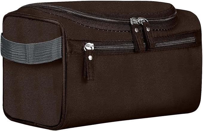 Hanging Toiletry Bag for Women and Men Traveling Makeup Large Capacity Cosmetics Portable Dopp Kit Storage Organizer Bag with Hanging Hook for Toiletries Brushes Shaving Tools