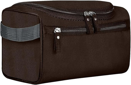 Hanging Toiletry Bag for Women and Men Traveling Makeup Large Capacity Cosmetics Portable Dopp Kit Storage Organizer Bag with Hanging Hook for Toiletries Brushes Shaving Tools