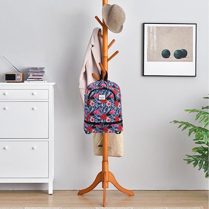 Dry Wet Drawstring Backpack with Shoe Compartment for Women Adjustable Gym Bag