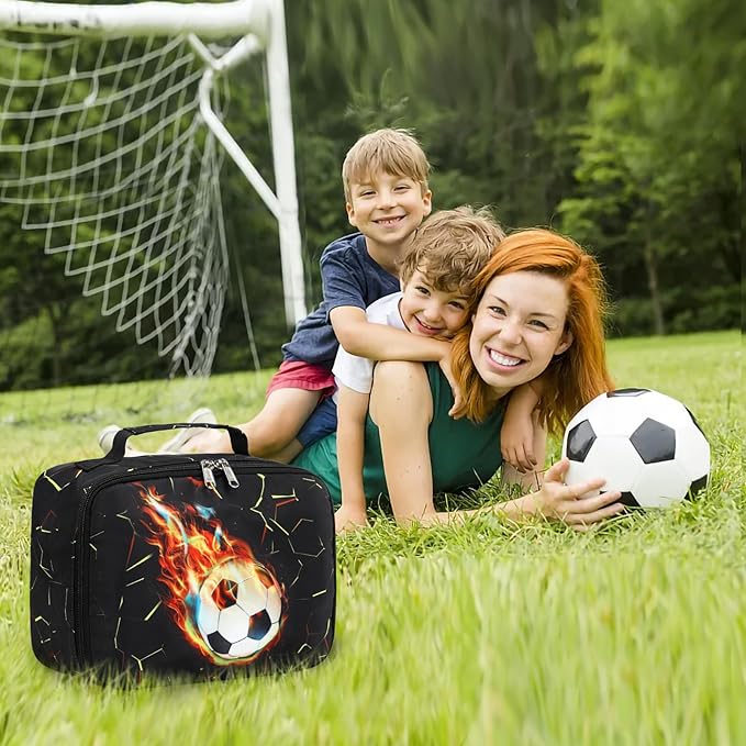 LOIDOU Lunch Box Kids Boys Girls Insulated Lunch Bag Thermal Meal Tote Women Reusable Lunch Pail Bags for School Travel