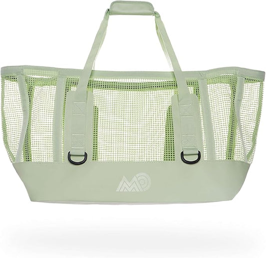 MISSION Boat Gear CASSI Heavy-Duty Outdoor Tote and Waterproof Marine-Grade Mesh Boat Bags