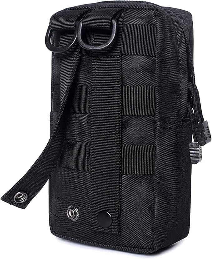 Molle Pouch, Compact Water Resistant Tactical EDC Utility Pouch Tear-Resistant Tactical Organizer Gear Pouch