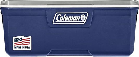 Coleman Classic Series Insulated Portable Cooler, Leak-Resistant Outdoor Hard Cooler Keeps Ice up to 5 Days, 52/70/120/150 Quart