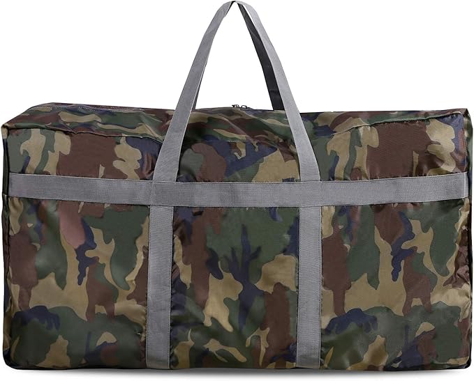 REDCAMP Foldable Travel Bag, Large Sports Bag, 75L/96L/100L, Lightweight Waterproof Tote Bag