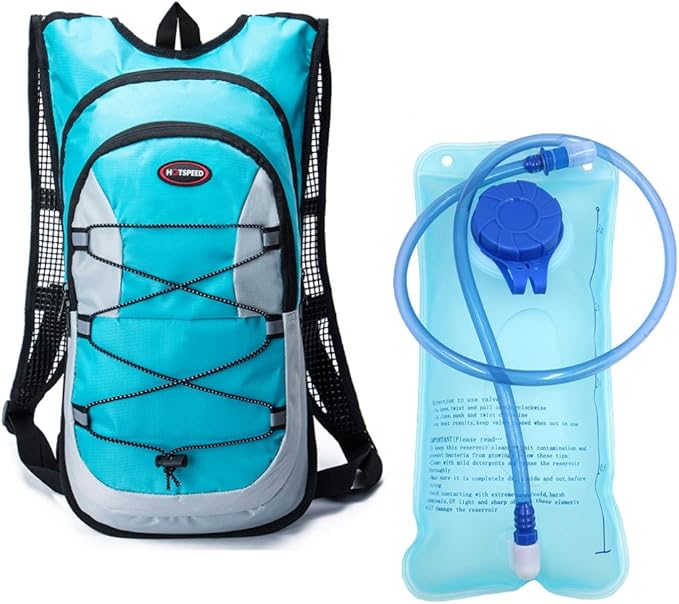 Monvecle Hydration Pack Water Rucksack Backpack Bladder Bag Cycling Bicycle Bike/Hiking Climbing Pouch + 2L Hydration Bladder
