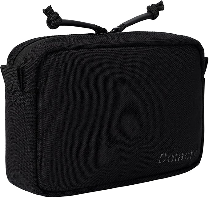 Tactical Belt Pouch EDC Waist Bag MOLLE Admin Pocket Modular Medical Kit Organizer Phone Holster Vest Pack Nylon Utility Zipper Wallet Small Gear Tool Carrier for Men Women Camping Hiking