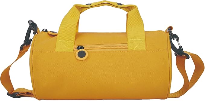 Gym Bag for Women, Waterproof Travel Bag with Wet Clothes Compartments and Adjustable Strap, Small Duffel Bag for Sports, Gyms and Weekend Getaway