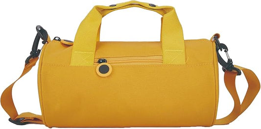 Gym Bag for Women, Waterproof Travel Bag with Wet Clothes Compartments and Adjustable Strap, Small Duffel Bag for Sports, Gyms and Weekend Getaway