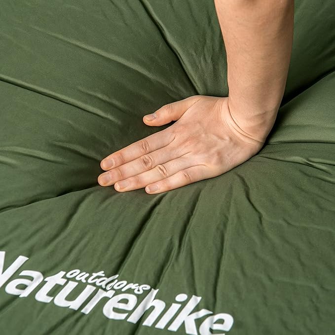 Naturehike Foam Self Inflating Sleeping Pad, 2 inch Thick Sleeping Pad for Camping, Durable Camping Mattress Connectable with Multiple, Lightweight Sleeping Mats for Backpacking, Tent, Hammock, Hiking