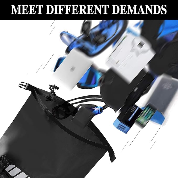 IDRYBAG Waterproof Backpack for Men 25L/45L, Dry Bags Kayak, Dry Backpack Camping Hiking