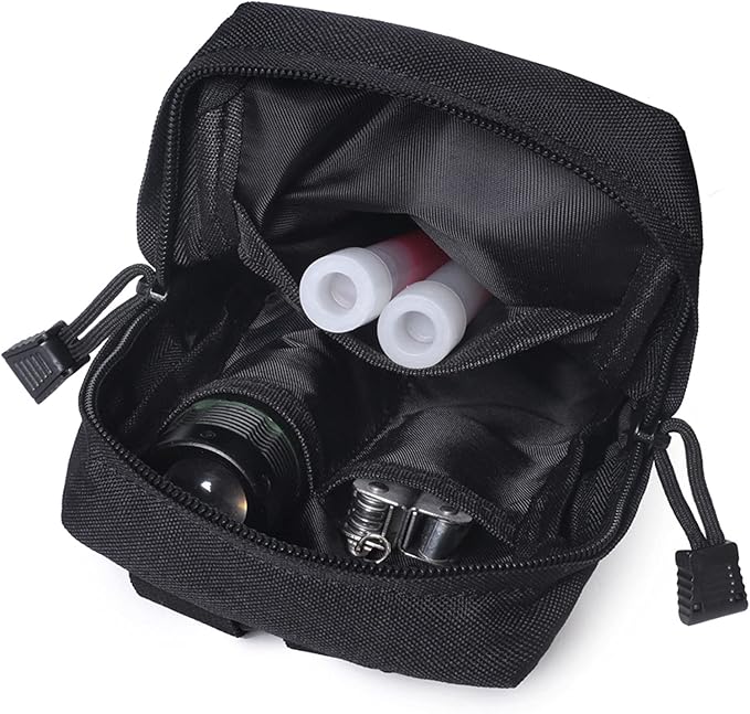 Molle Pouch, Compact Water Resistant Tactical EDC Utility Pouch Tear-Resistant Tactical Organizer Gear Pouch