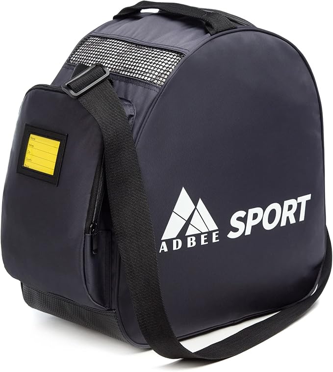 Multipurpose Ski Boot Bag - Large Capacity Waterproof Travel Ski Bag for Men and Women,Portable Snowboarding Gear Storage Bags Suitable for Ski Boots,Ski Clothing and Helmets