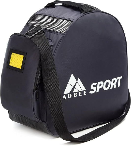 Multipurpose Ski Boot Bag - Large Capacity Waterproof Travel Ski Bag for Men and Women,Portable Snowboarding Gear Storage Bags Suitable for Ski Boots,Ski Clothing and Helmets