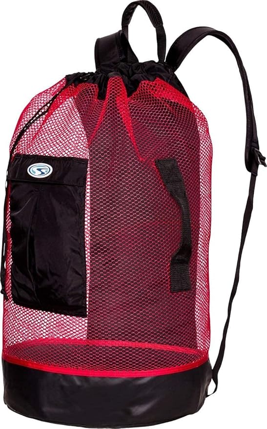 Stahlsac Panama Mesh Backpack
