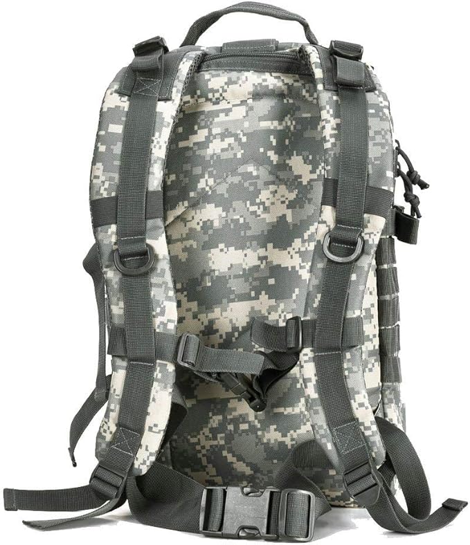 Military Tactical Assault Pack Backpack Small Army Molle Bug Bag Backpacks Rucksack for Outdoor Hiking Camping Hunting 34L ACU