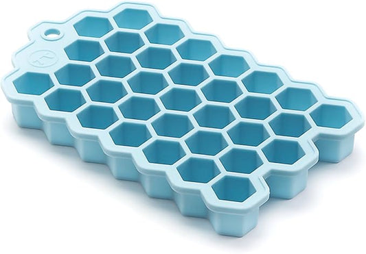 Outset Hex Ice Cube Mold, Silicone, Small