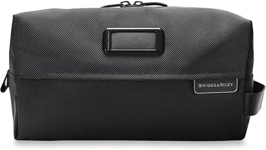 Briggs & Riley Toiletry Kit - Travel Bags for Women & Men, Organizer for Vacation, Dopp Kit for Bathroom Accessories, Makeup, & Skincare