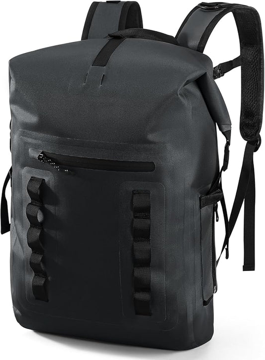 Haimont Waterproof Dry Backpack 30L TPU Lightweight Roll Top Dry Bag for Men Women, Beach, Kayaking, Travel, Hiking