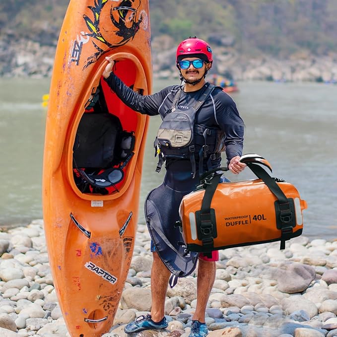 ESONE Dry Bags Waterproof Backpack for Men/Women Dry Bags for Kayaking Waterproof Backpack for Travel Dry Bag Backpack Waterproof Duffel Bag Applicable Boating Camping Paddle Board Surfing