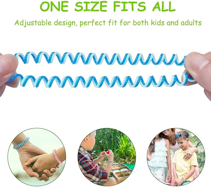 120 Pack Mosquito Patches Stickers for Adult Kids, Resealable Stickers with 2Pack Mosquito Bracelet, Mosquito Patches for Kids, Mosquito Patches Stickers for Outdoor Camping & Travel