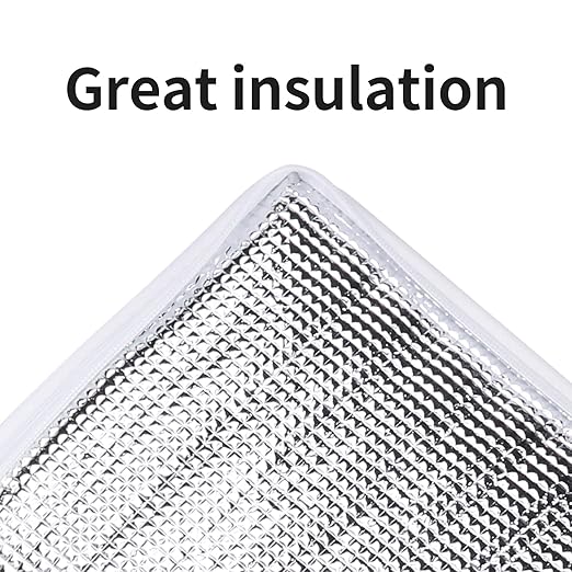 musbus 2-Pack extra Insulated Grocery shopping bag, large Green leaf, kitchen foldable reusable bags groceries,Sturdy zipper,Collapsible,tote,cooler,for transport women,Durable carrier