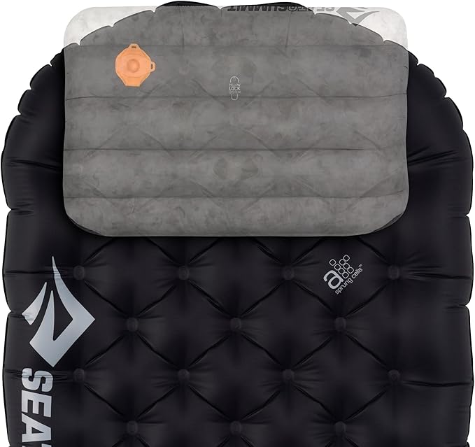 Sea to Summit Ether Light XT Extreme Cold-Weather Insulated Sleeping Pad, Tapered - Large (78 x 25 x 4 inches)