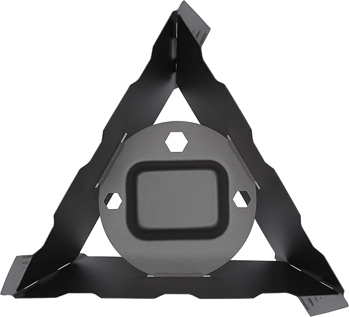 Kuvik Titanium Solid Fuel Stove - Ultralight and Compact Stove for Backpacking, Camping, and Survival
