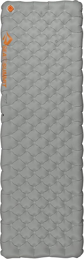 Sea to Summit Ether Light XT Extra-Thick Insulated Sleeping Pad, Rectangular - Large (78 x 25 x 4 inches)