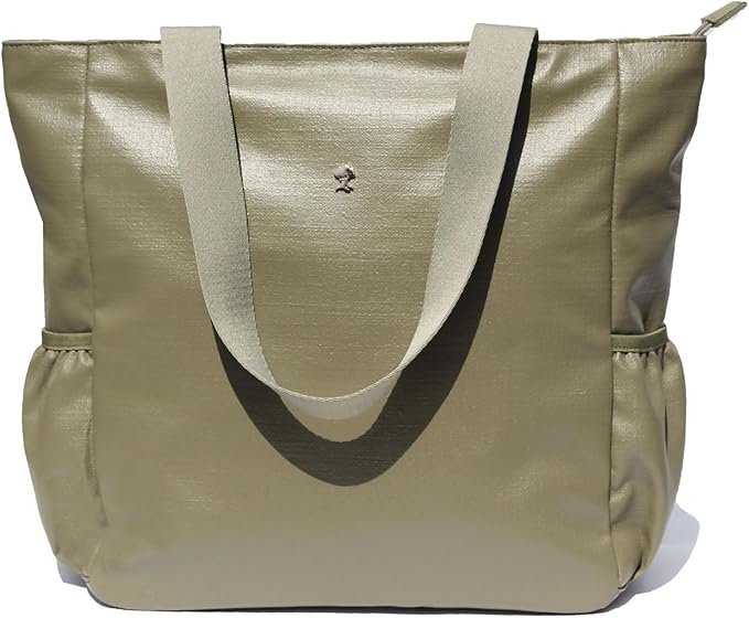 ESVAN Original Floral Water Resistant Large Tote Bag Shoulder Bag for Gym Beach Travel Daily Bags Upgraded