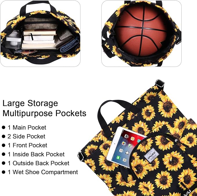 Dry Wet Drawstring Backpack with Shoe Compartment for Women Adjustable Gym Bag