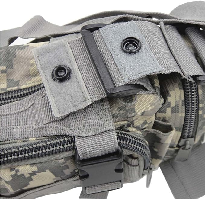 FAMI Deployment Bag Tactical Waist Pack Small Sling Pack Hand Carry Bag Handlebar Bag