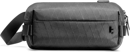 tomtoc Compact EDC Sling Bag, Chest Shoulder Crossbody Sling Daypack for Men Women, Water-resistant Lightweight Everyday Carry Casual Pack for Nintendo Switch 2, Tactical, Travel, Work, Gym, Sport