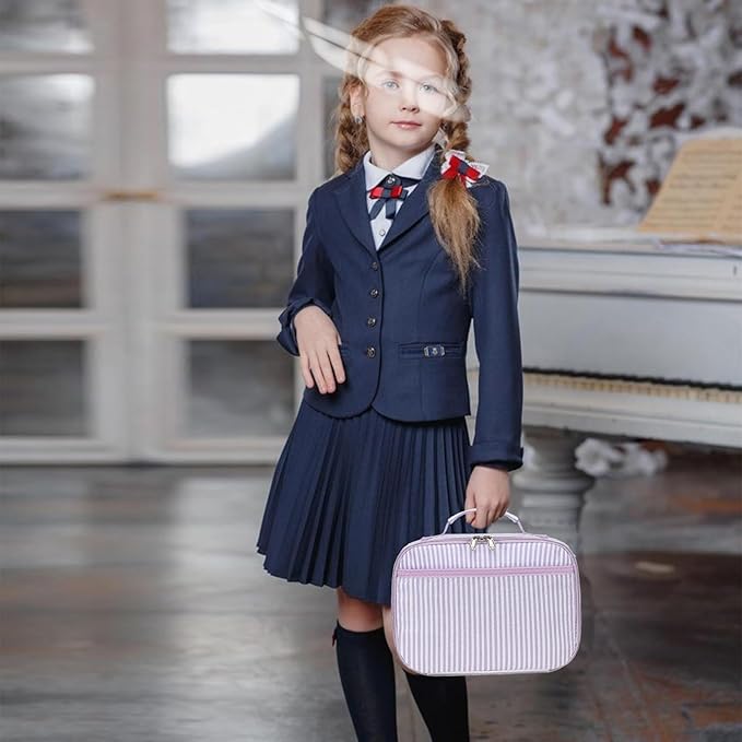 CAMTOP Lunch Box Kids Insulated Lunch Bag Small Cooler Thermal Meal Thermal lunchbox for Girls Boys School Picnics