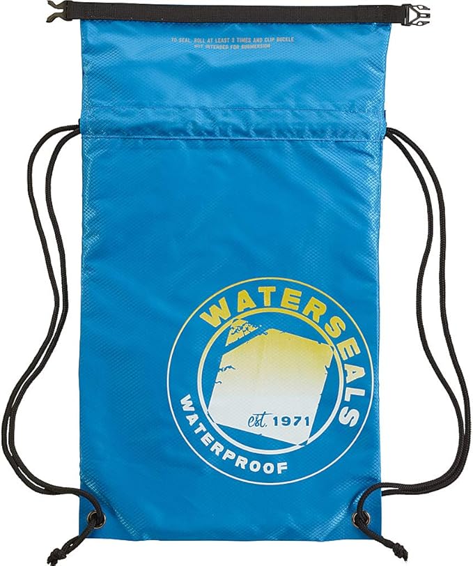 WaterSeals Backpack, Camouflage, One Size