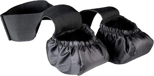 TETON Sports Cot Shoes; When You Use Your Cot Indoors, Black, 3.5"x2.25"x2.5"
