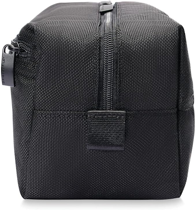 Briggs & Riley Toiletry Kit - Travel Bags for Women & Men, Organizer for Vacation, Dopp Kit for Bathroom Accessories, Makeup, & Skincare
